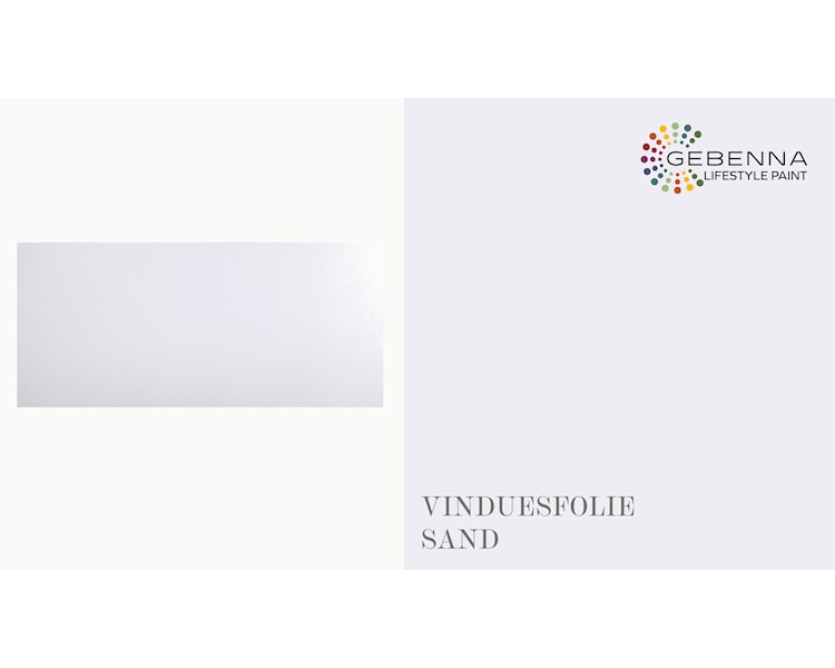 VINDUESFOLIE SAND